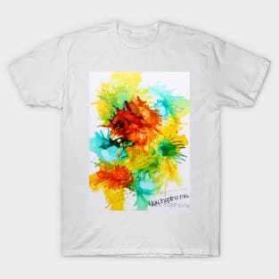 You inspire me (happy art) T-Shirt